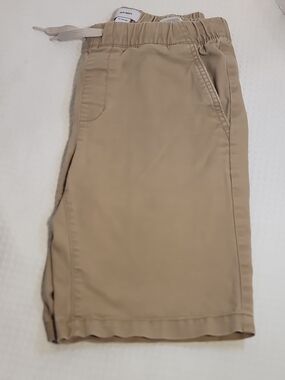 Old Navy Men’s Tan Elastic Drawstring Athletic Shorts